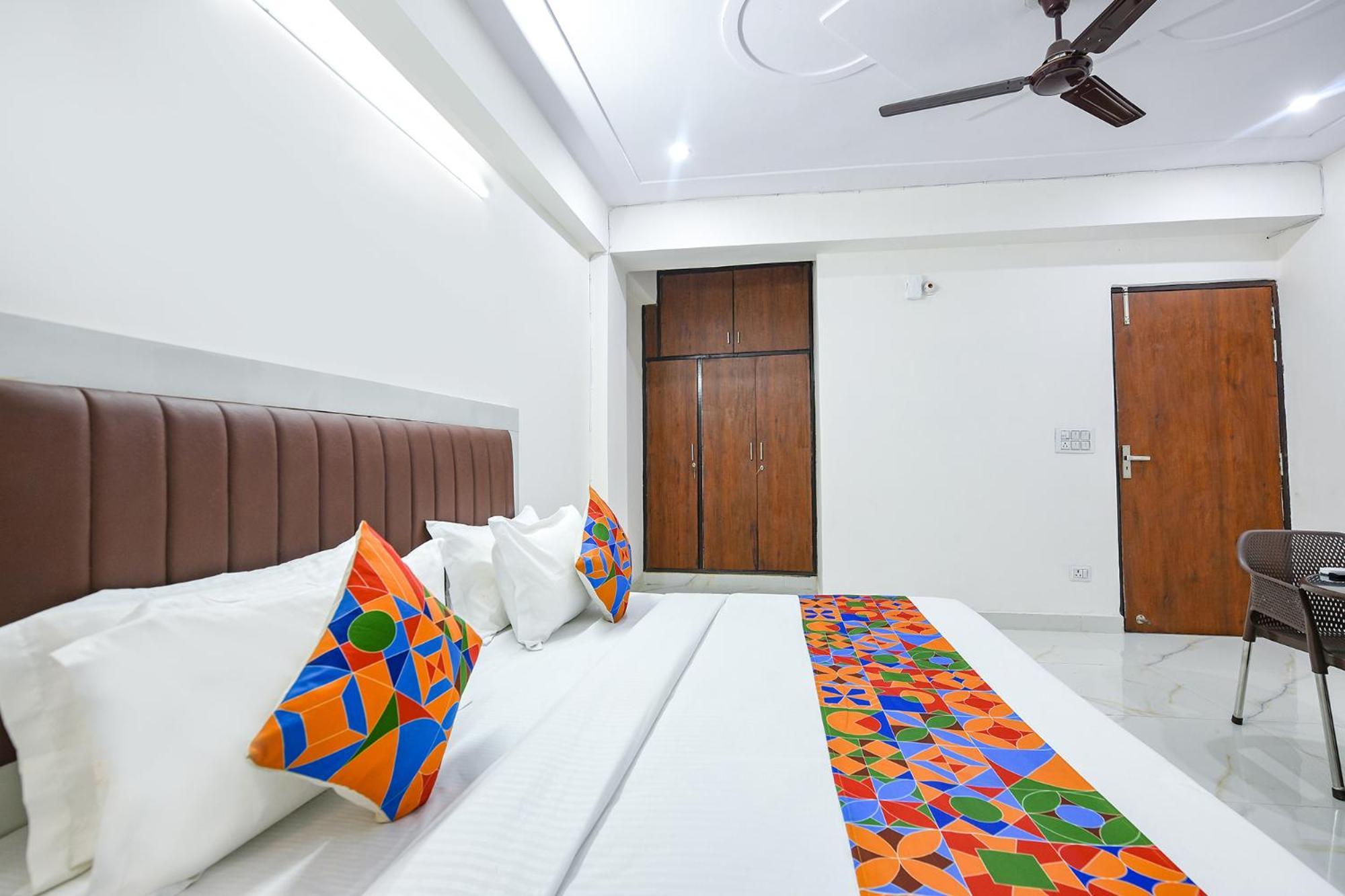 Fabhotel The Yashobhumi Near Yashobhoomi Convention Centre Delhi  Luaran gambar